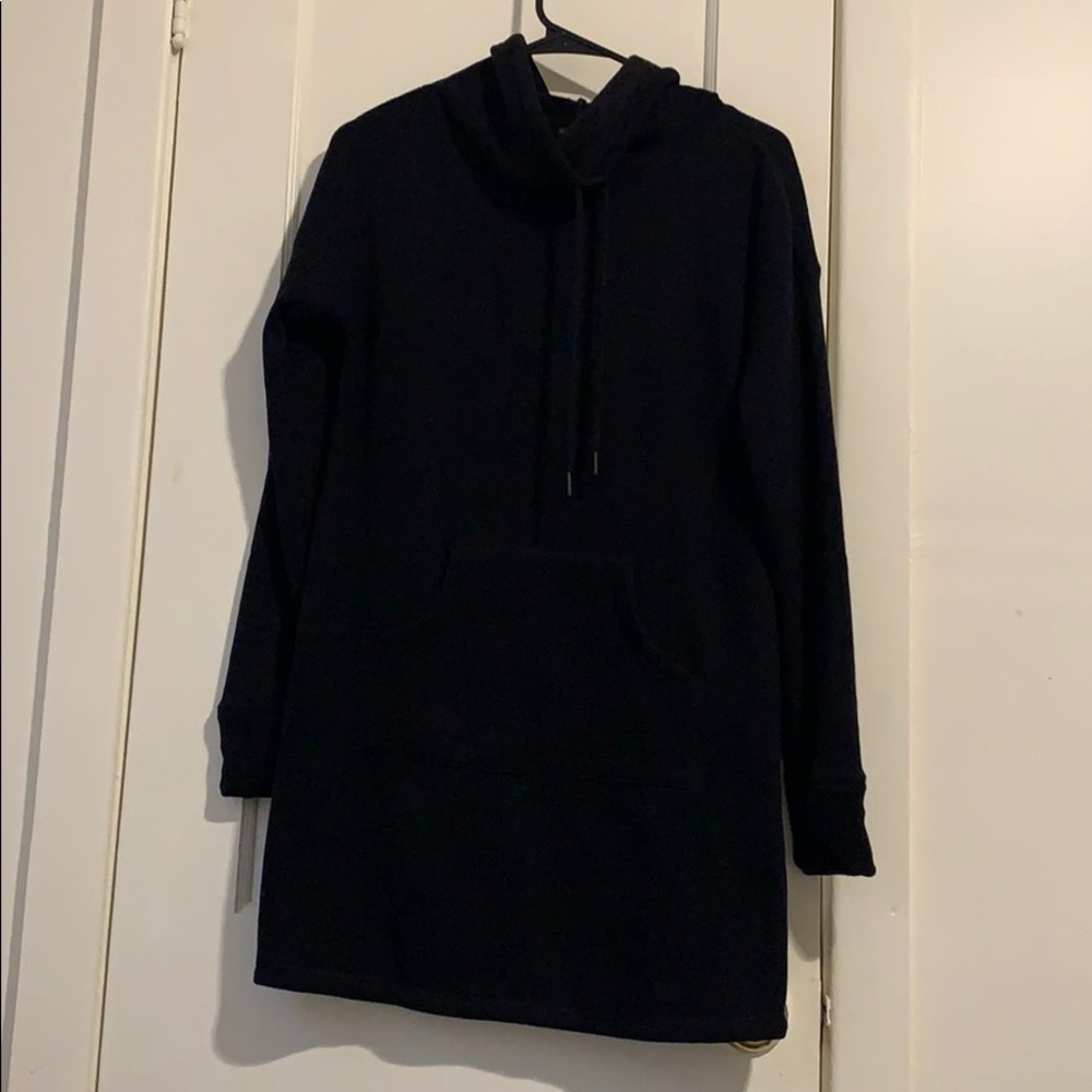 Long hoodie